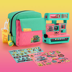 Killer Acid Polaroid Camera Bundle - killeracid.com