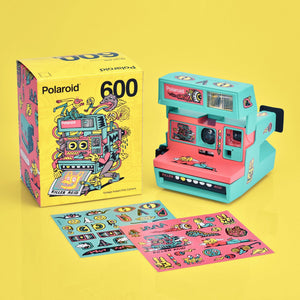 Killer Acid Polaroid Camera Bundle - killeracid.com