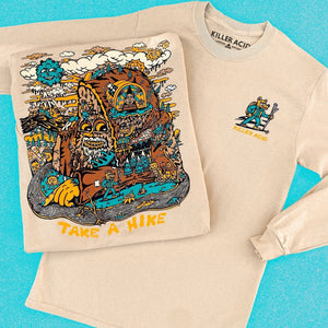 Killer Acid Take a Hike Long Sleeve - Clothing - killeracid.com