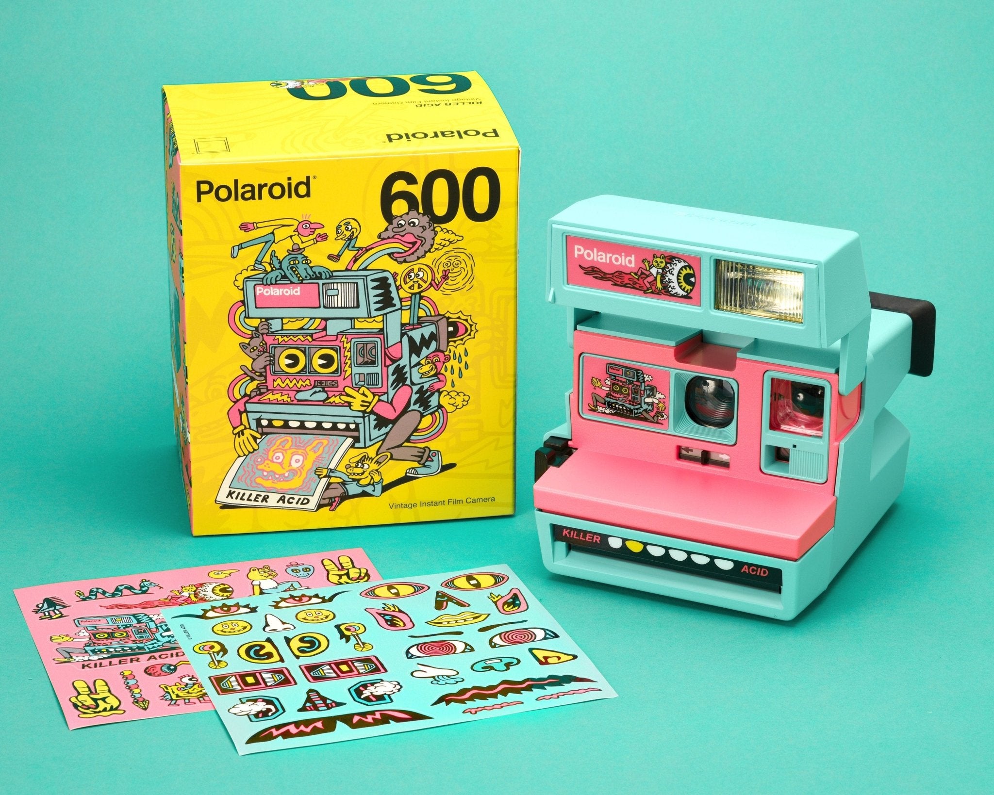 Retro Polaroid Cool Cam 600 Instant Film Camera – Film Camera Store