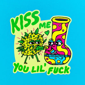 Kiss Me Sticker - Stickers