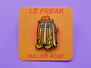 Le Freak Enamel Pin - Pins