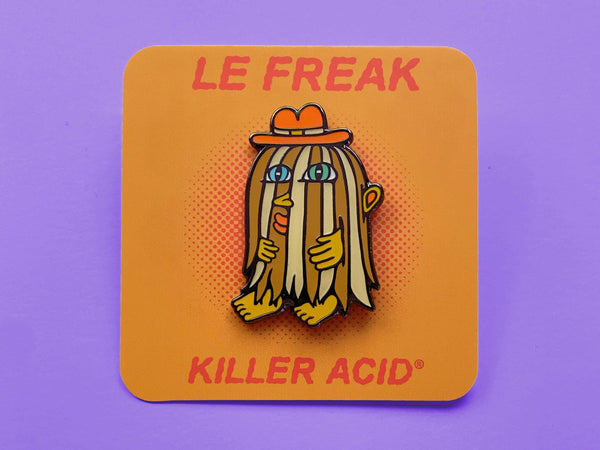 Le Freak Enamel Pin - Pins - killeracid.com