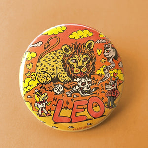 Leo Button - Buttons - killeracid.com