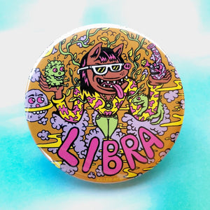 Libra Button - Buttons - killeracid.com
