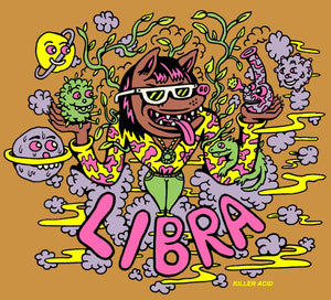 Libra Button - Buttons - killeracid.com