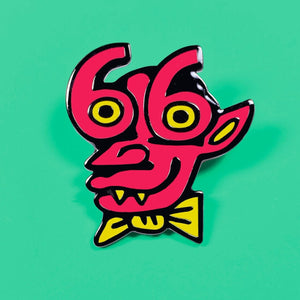 Lil Devil Enamel Pin - Pins - killeracid.com