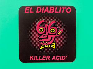 Lil Devil Enamel Pin - Pins - killeracid.com