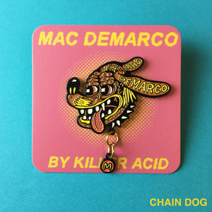 Mac Demarco Official Pins - Pins