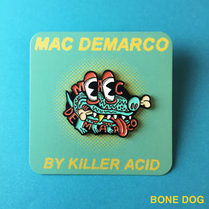Mac Demarco Official Pins - Pins
