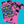 Mad Cats Pink n Black Dye T-Shirt - T-Shirts - killeracid.com