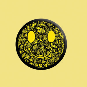 Miles of Smiles Button - Buttons - killeracid.com