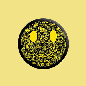 Miles of Smiles Button - Buttons - killeracid.com