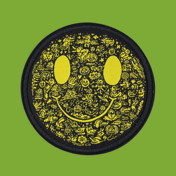Miles of Smiles Patch - Patches - killeracid.com