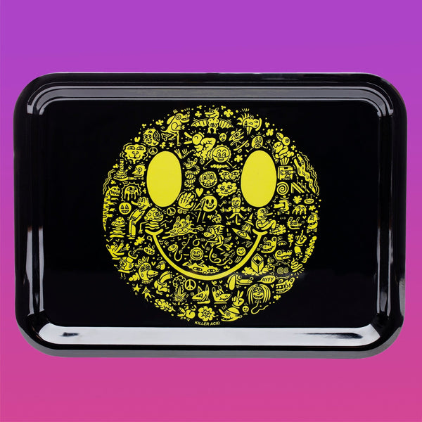 Miles of Smiles Rolling Tray - killeracid.com
