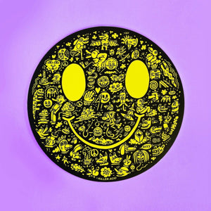 Miles of Smiles Sticker - Stickers