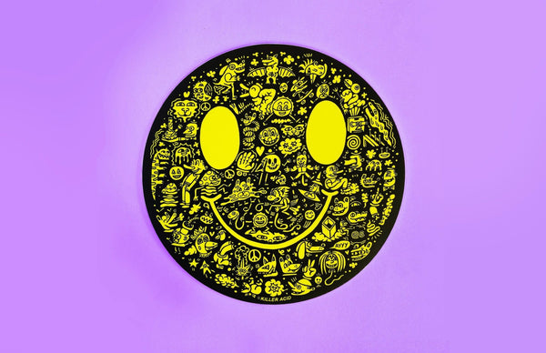 Miles of Smiles Sticker - Stickers - killeracid.com