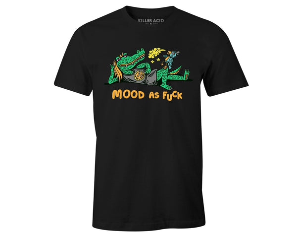 Mood as Fuck T-shirt - T-Shirts - killeracid.com