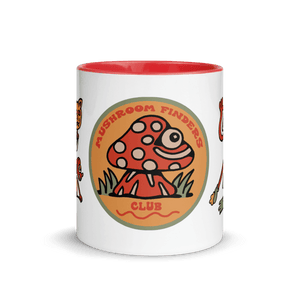 Mushroom Finders Club 11oz Mug - killeracid.com