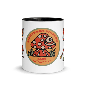 Mushroom Finders Club 11oz Mug - killeracid.com