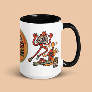 Mushroom Finders Club 15oz Mug - killeracid.com