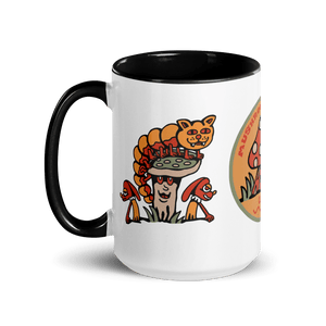 Mushroom Finders Club 15oz Mug - killeracid.com