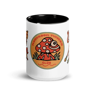 Mushroom Finders Club 15oz Mug - killeracid.com