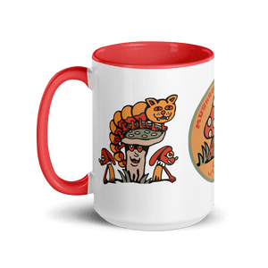 Mushroom Finders Club 15oz Mug - killeracid.com