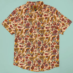 Mushroom Friends Shirt - Button Ups - killeracid.com
