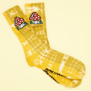 Mushroom Friends Socks - Socks - killeracid.com