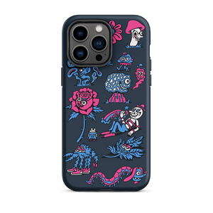 Nature is Weird iPhone Case