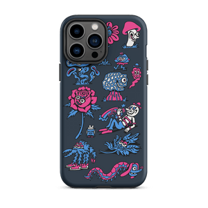 Nature is Weird iPhone Case