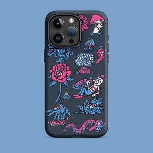 Nature is Weird iPhone Case