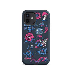 Nature is Weird iPhone Case