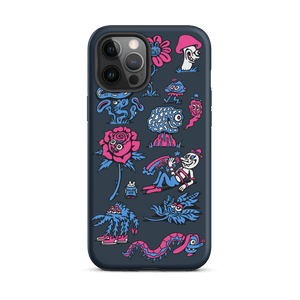 Nature is Weird iPhone Case