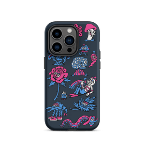 Nature is Weird iPhone Case