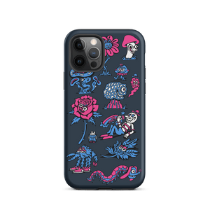 Nature is Weird iPhone Case