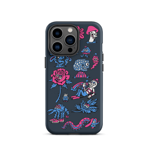 Nature is Weird iPhone Case