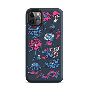 Nature is Weird iPhone Case