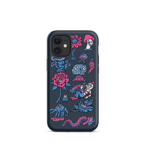 Nature is Weird iPhone Case