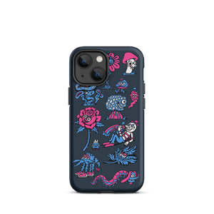 Nature is Weird iPhone Case