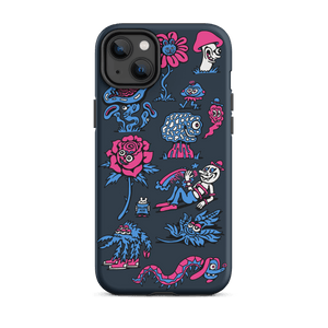 Nature is Weird iPhone Case