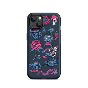 Nature is Weird iPhone Case