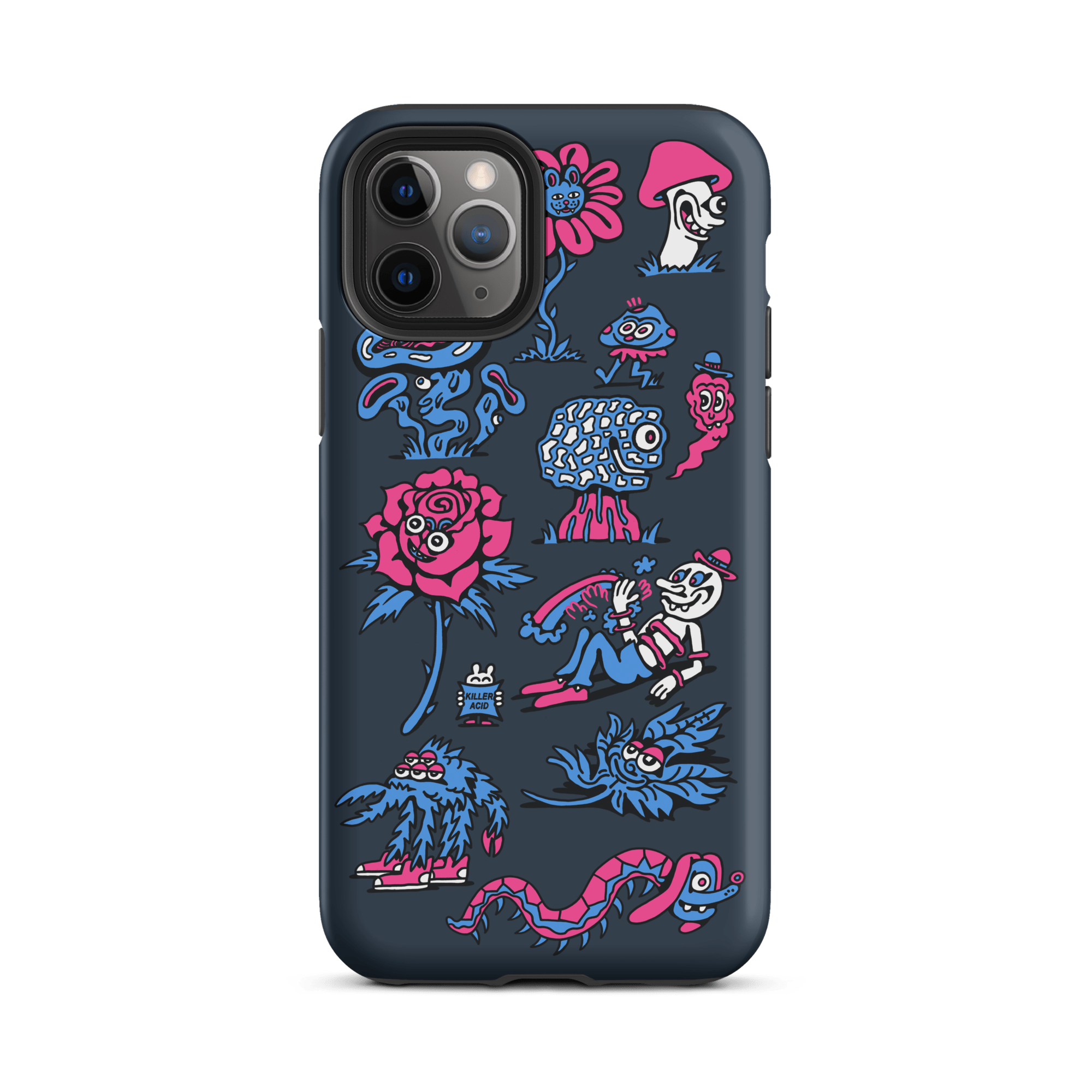 Nature is Weird iPhone Case Killer Acid Nature is Weird iPhone Case Killer Acid