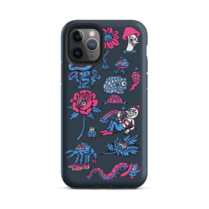 Nature is Weird iPhone Case