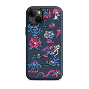 Nature is Weird iPhone Case