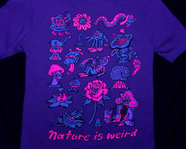 Nature is Weird T-Shirt - T-Shirts - killeracid.com