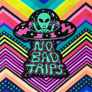 No Bad Trips Patch - Patches - killeracid.com