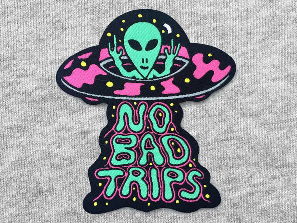 No Bad Trips Patch - Patches - killeracid.com