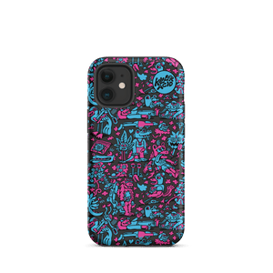 Party Animals iPhone Case
